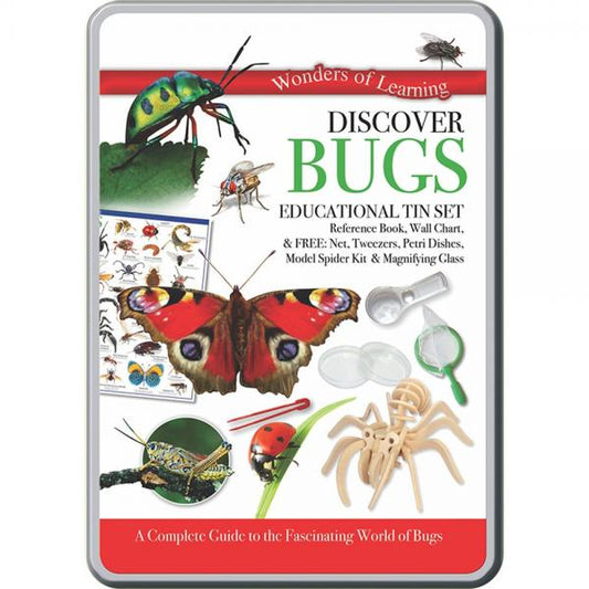 WONDERS OF LEARNING DISCOVER BUGS