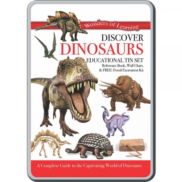 WONDERS OF LEARNING DISCOVER DINOSAURS