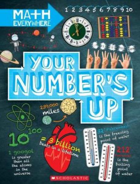 MATH EVERYWHERE: YOUR NUMBER'S UP