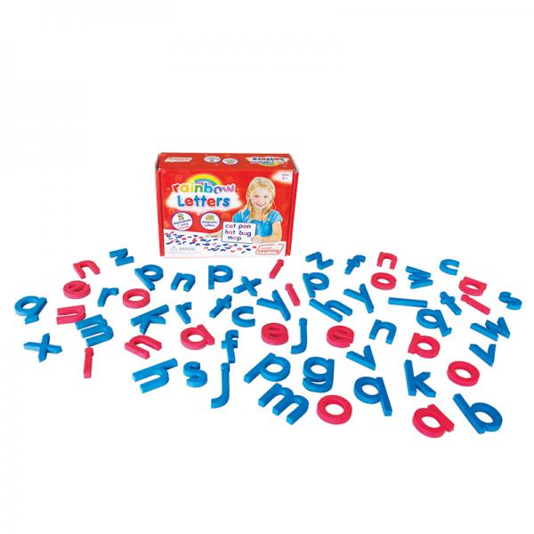 RAINBOW LETTERS MAGNETIC