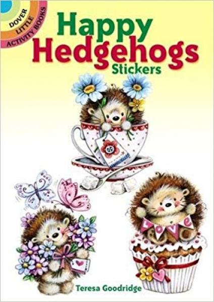 LITTLE ACTIVITY BOOK: HAPPY HEDGEHOGS STICKERS