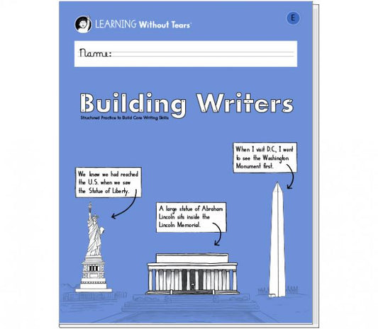 HWT: BUILDING WRITERS E 2022