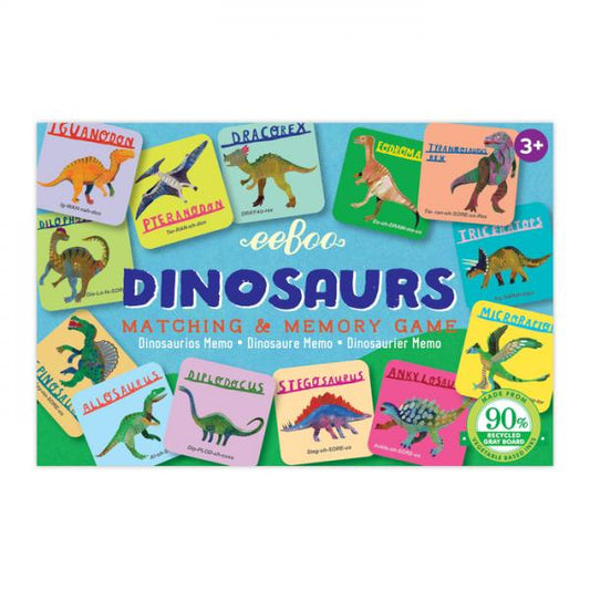 LITTLE GAME: DINOSAURS MATCHING & MEMORY