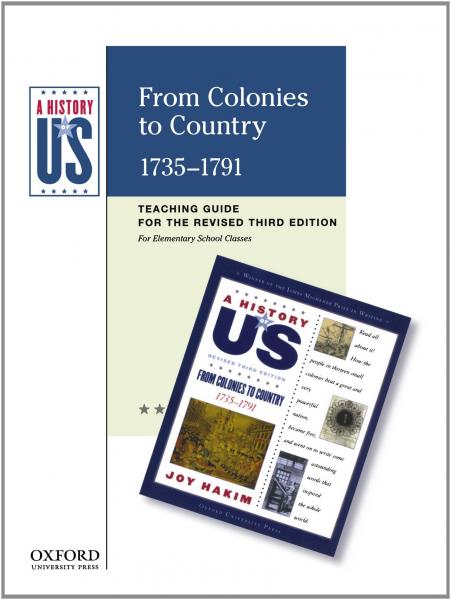 HISTORY OF US: BOOK 3 FROM COLONIES TO COUNTRY TEACHER GUIDE ELEM