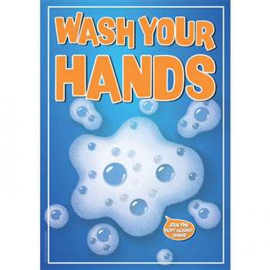 POSTER: WASH YOUR HANDS