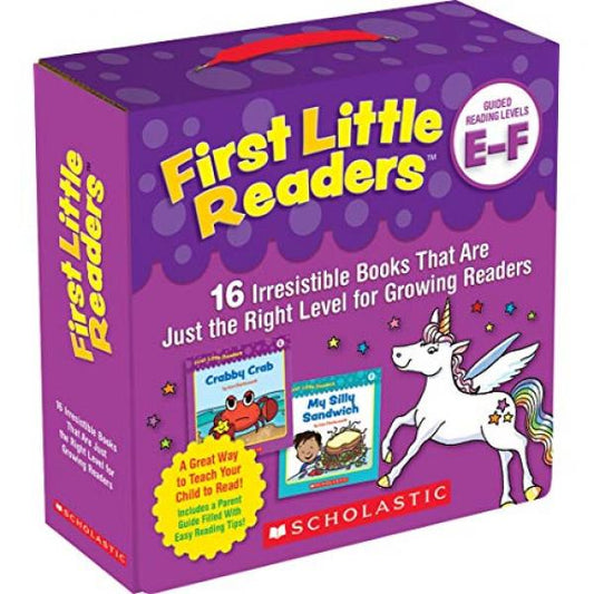 FIRST LITTLE READERS: LEVELS E & F PARENT PACK