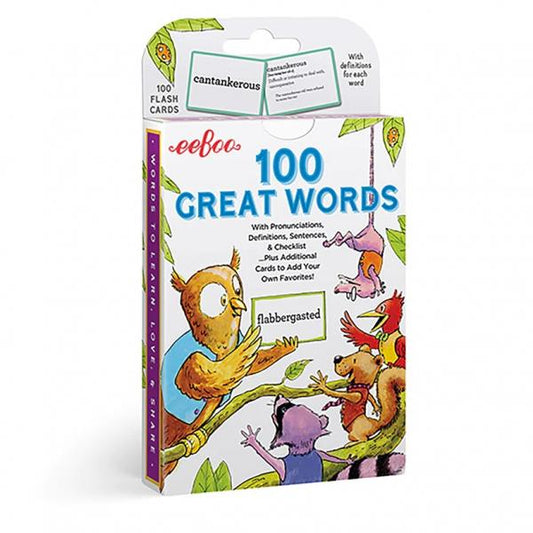 100 GREAT WORDS