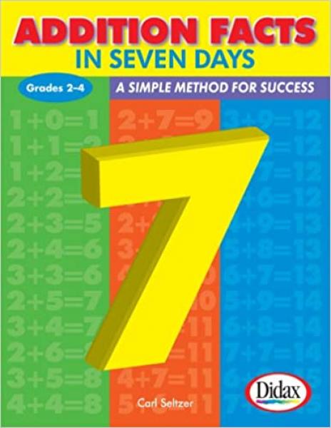 ADDITION FACTS IN 7 DAYS