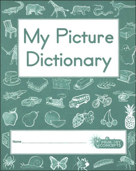 MY PICTURE DICTIONARY SET OF 20