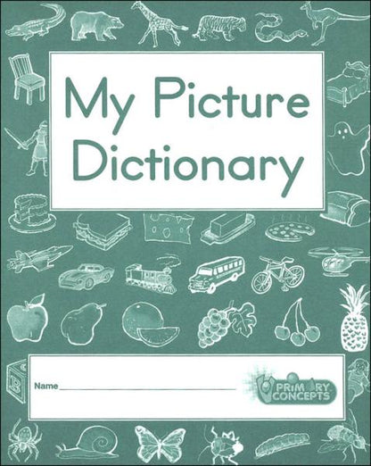 MY PICTURE DICTIONARY INDIVIDUAL