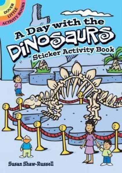 LITTLE ACTIVITY BOOK: A DAY WITH DINOSAURS STICKER ACTIVITY