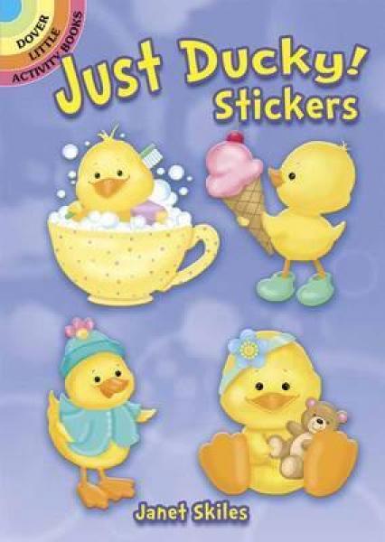 LITTLE ACTIVITY BOOK: JUST DUCKY! STICKERS