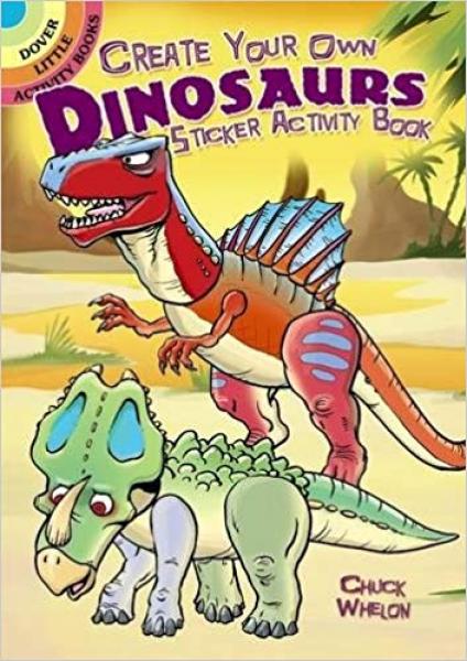 LITTLE ACTIVITY BOOK: CREATE YOUR OWN DINOSAURS STICKER ACTIVITY
