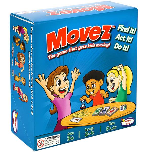 MOVEZ THE GAME THAT GETS KIDS MOVING!
