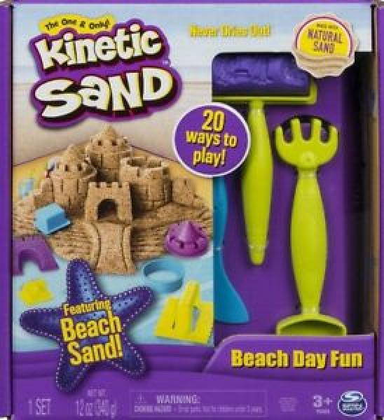 KINETIC SAND BEACH DAY