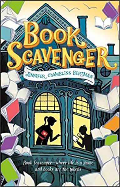 BOOK SCAVENGER #1