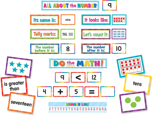 POCKET CHART CARDS: NUMBERS, COUNTING & MORE