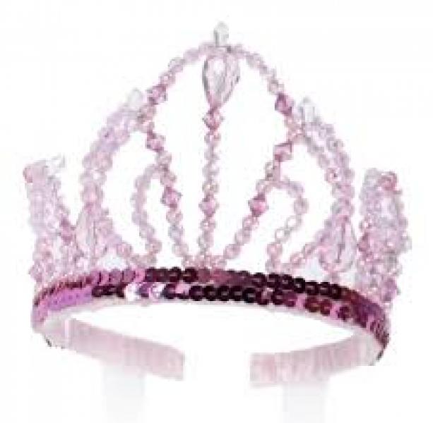 PINK BEAUTY TIARA