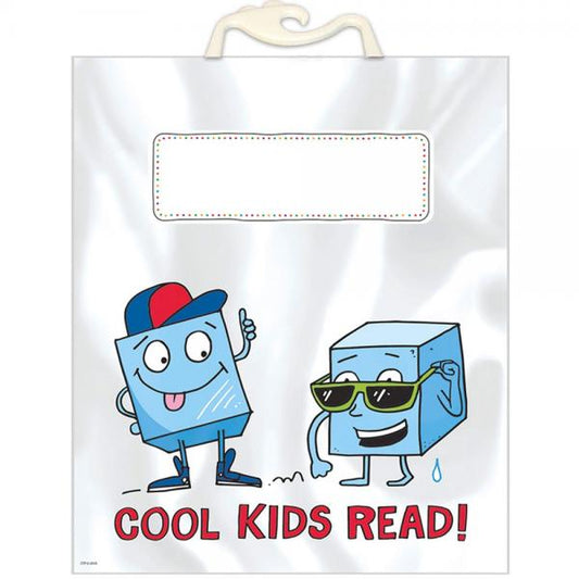 BOOK BUDDY BAG COOL KIDS READ! SET OF 6