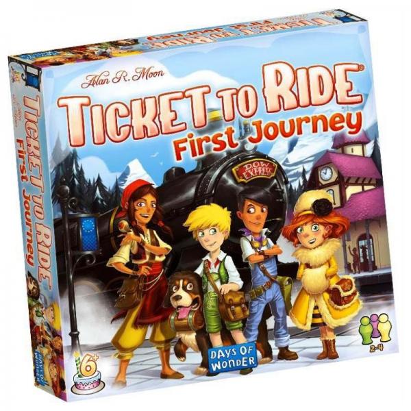 TICKET TO RIDE FIRST JOURNEY EUROPE