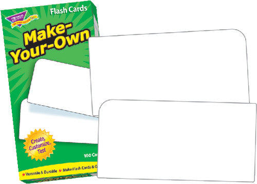 FLASH CARDS: MAKE-YOUR-OWN