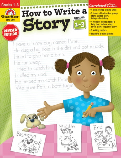 HOW TO WRITE A STORY 1-3 REVISED