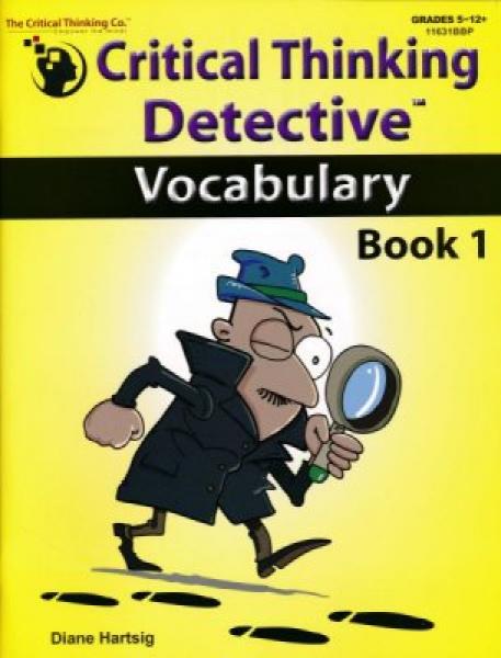 CRITICAL THINKING DETECTIVE VOCABULARY BOOK 1