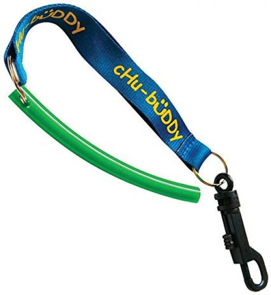 CHUBUDDY STRONG TUBE SLIM GREEN WITH CLIP CHEW 3