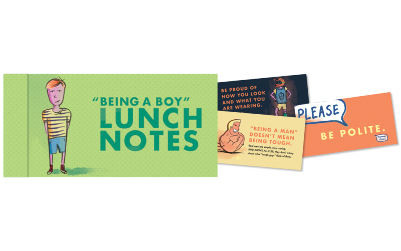 LUNCH NOTES FOR BOYS