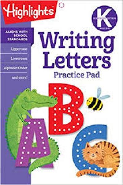 HIGHLIGHTS WRITING LETTERS