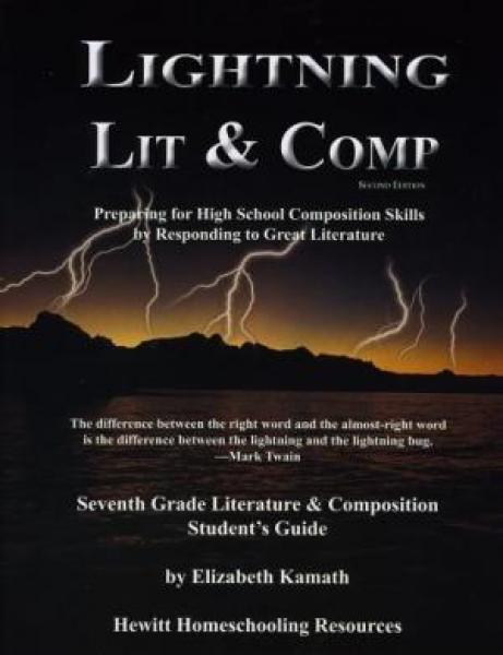 LIGHTNING LIT & COMP GRADE 7 STUDENT GUIDE