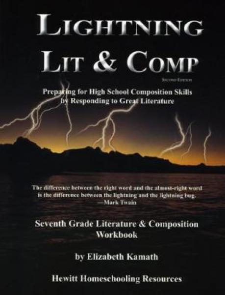 LIGHTNING LIT & COMP GRADE 7 STUDENT WORKBOOK