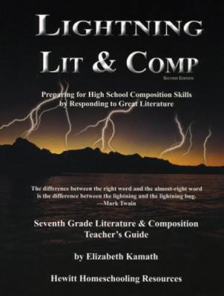 LIGHTNING LIT & COMP GRADE 7 TEACHER GUIDE