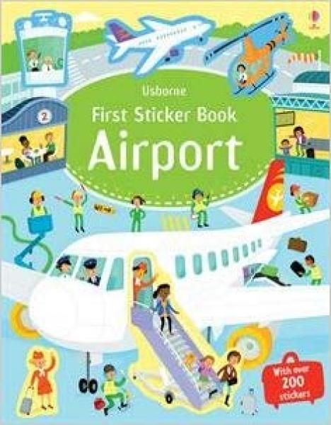 FIRST STICKER BOOK: AIRPORT