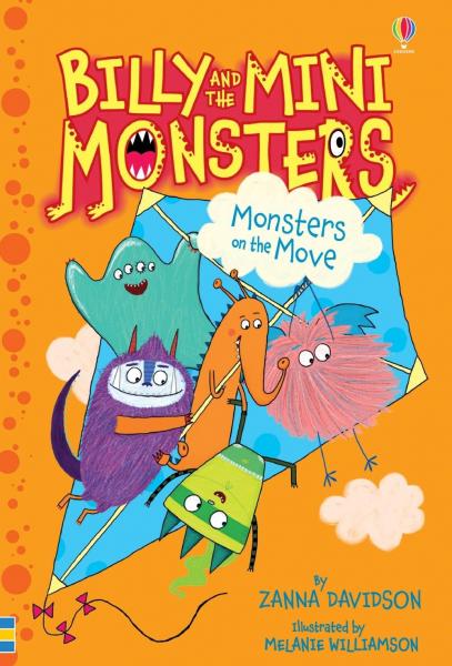 BILLY AND THE MINI MONSTERS MONSTERS ON THE MOVE