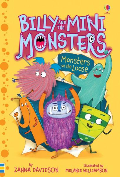 BILLY AND THE MINI MONSTERS MONSTERS ON THE LOOSE