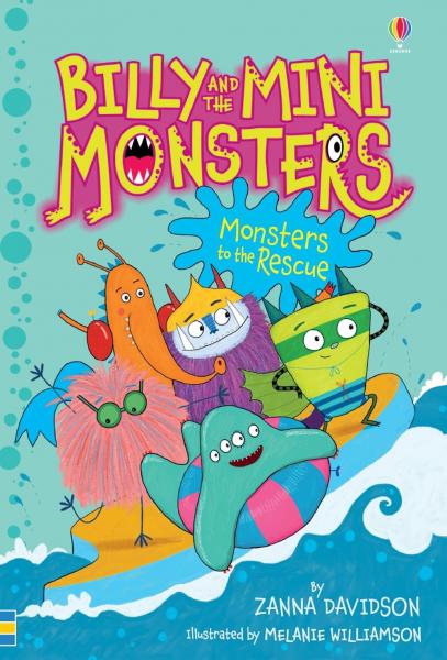 BILLY AND THE MINI MONSTERS MONSTERS TO THE RESCUE