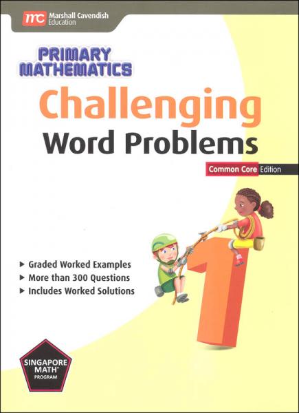 PRIMARY MATHEMATICS CHALLENGING WORD PROBLEMS 1