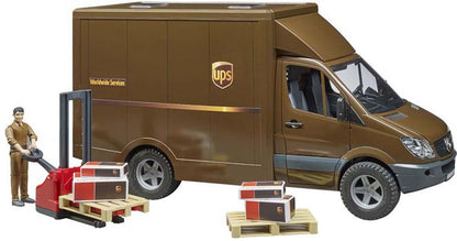 SPRINTER UPS WITH DRIVER