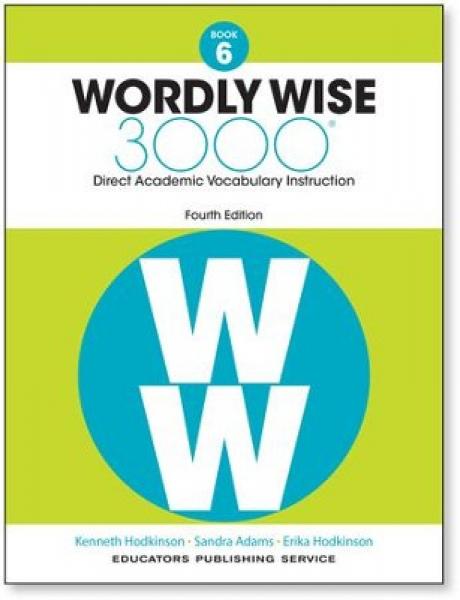 WORDLY WISE 3000: BOOK 6 STUDENT BOOK 4TH ED