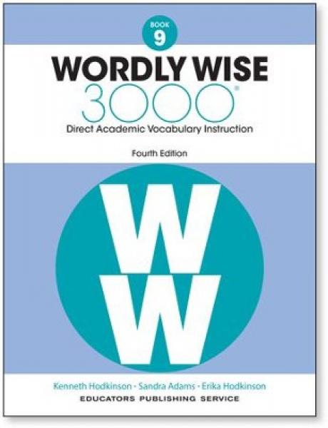 WORDLY WISE 3000: BOOK 9 STUDENT BOOK 4TH ED