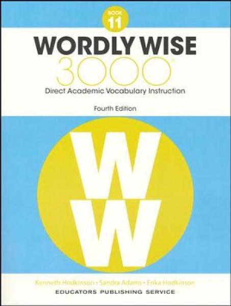 WORDLY WISE 3000: BOOK 11 STUDENT BOOK 4TH ED