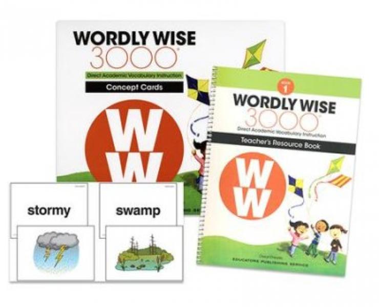 WORDLY WISE 3000: BOOK 1 RESOURCE PACK 4TH ED