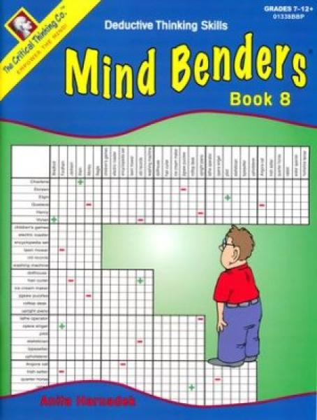 MIND BENDERS BOOK 8 GRADES 7-12+