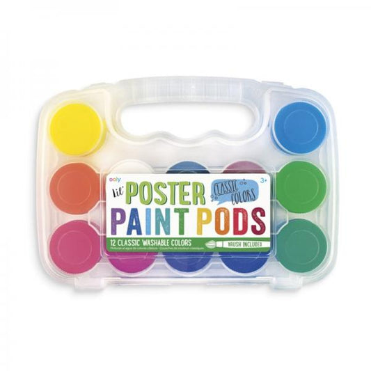 POSTER PAINT PODS CLASSIC