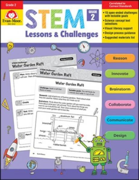 STEM LESSONS & CHALLENGES GRADE 2