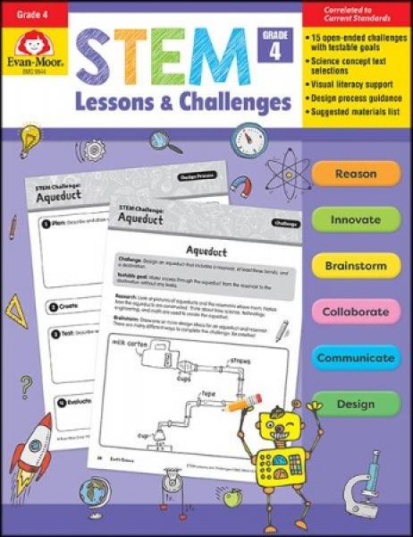 STEM LESSONS & CHALLENGES GRADE 4