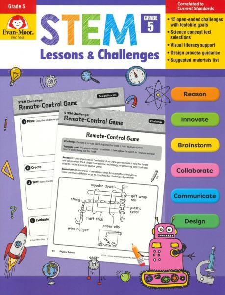 STEM LESSONS & CHALLENGES GRADE 5