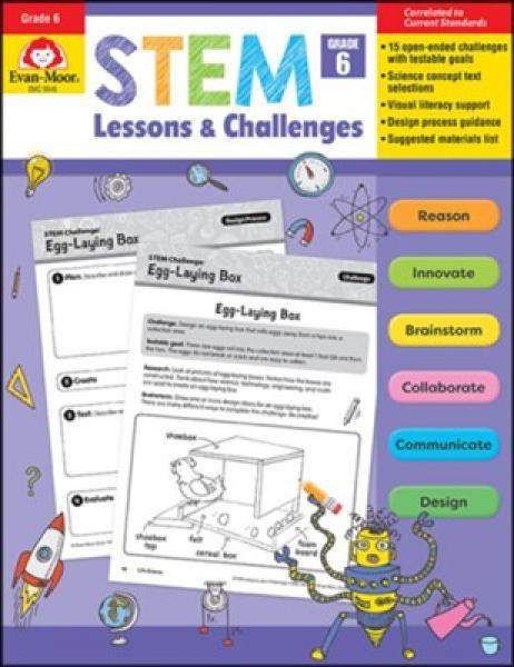 STEM LESSONS & CHALLENGES GRADE 6