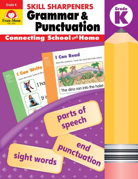 SKILL SHARPENERS: GRAMMAR & PUNCTUATION GRADE K